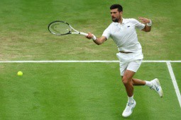 Video tennis Djokovic - Sinner: Chóng vánh 3 set, tie-break quyết định (Bán kết Wimbledon)