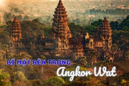 Bí mật ẩn giấu bên trong Angkor Wat bị lãng quên