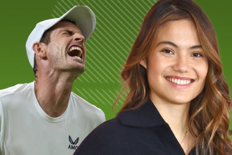 Raducanu bỏ Wimbledon vẫn kiếm 4 tỷ đồng, Murray trầy trật nhận 2,6 tỷ