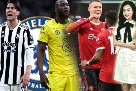 MU dọn dẹp tuyến giữa muốn đón "hàng khủng", Chelsea xử phũ Lukaku vì sao Juventus (Clip 1 phút Bóng đá 24H)