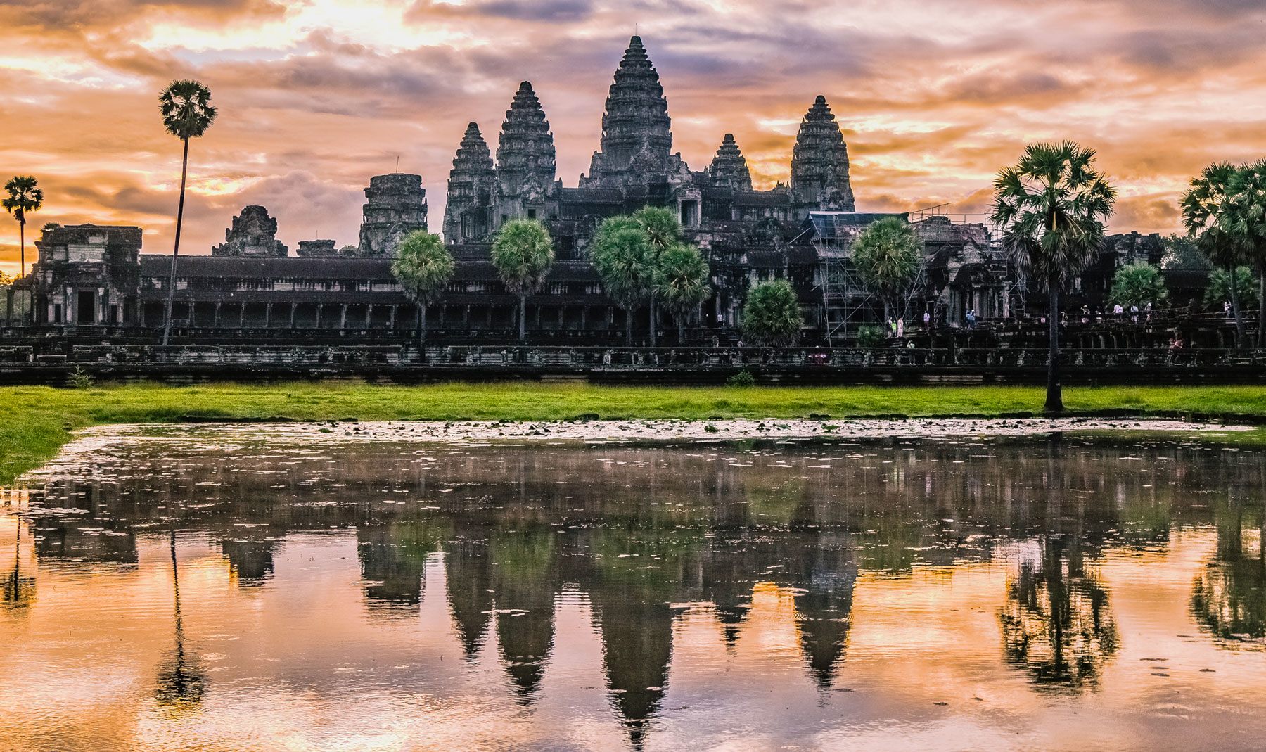 Bí mật ẩn giấu bên trong Angkor Wat bị lãng quên - 7