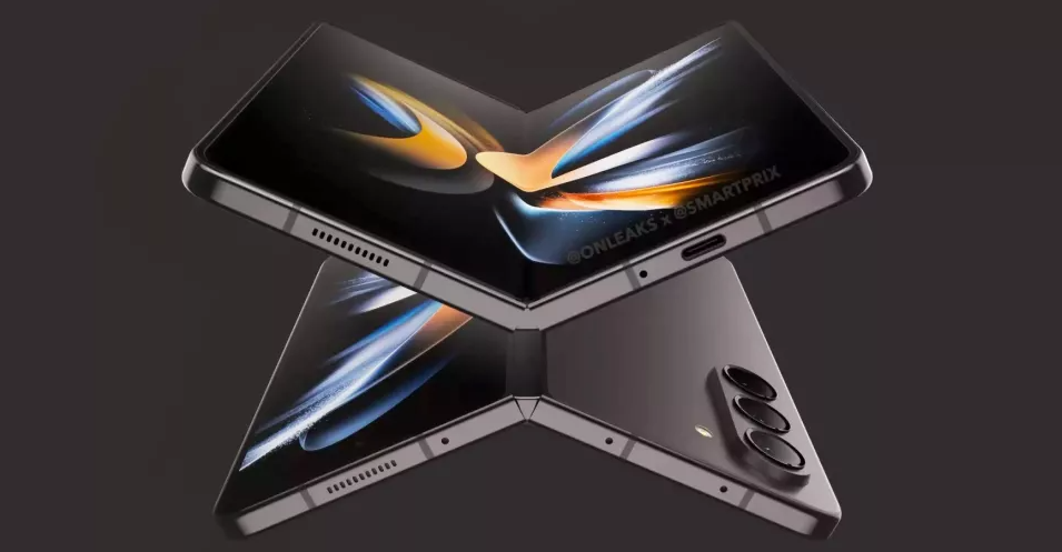 Ảnh concept Galaxy Z Fold 5.