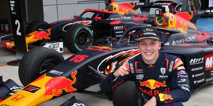 Liam Lawson đã thi đấu tốt ở Super Formula Nhật Bản 2023