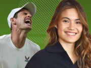 Thể thao - Raducanu bỏ Wimbledon vẫn kiếm 4 tỷ đồng, Murray trầy trật nhận 2,6 tỷ