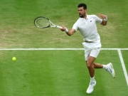 Thể thao - Video tennis Djokovic - Sinner: Chóng vánh 3 set, tie-break quyết định (Bán kết Wimbledon)