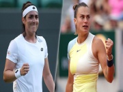 Thể thao - Video tennis Jabeur - Sabalenka: Bản lĩnh á quân, khuất phục số 2 thế giới (Wimbledon)