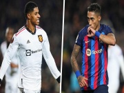 Bóng đá - MU chuyển hướng săn SAO Barca: Ten Hag xây &quot;đôi cánh&quot; Brazil, Rashford đá cắm