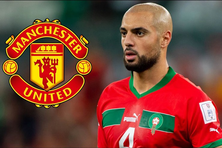 Sofyan Amrabat là mục tiêu của MU từ đầu kỳ chuyển nhượng