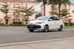 Giá xe Toyota Vios lăn bánh tháng 7/2023, giảm 50% lệ phí trước bạ