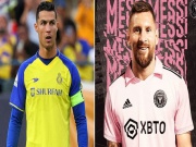 Bóng đá - Ronaldo ẵm 136 triệu USD nhờ phi vụ thế kỷ Al Nassr, vượt Messi lập 2 kỷ lục