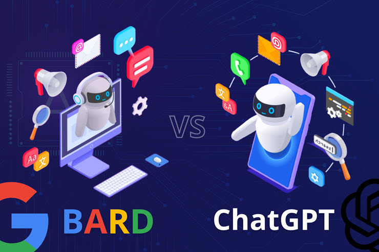 Google Bard có cơ chế bảo mật trong phản hồi kém hơn so với ChatGPT.