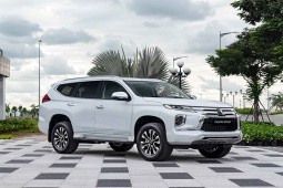 Giá xe Mitsubishi Pajero Sport tháng 7/2023, hỗ trợ 100% phí trước bạ