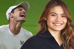 Raducanu bỏ Wimbledon vẫn kiếm 4 tỷ đồng, Murray trầy trật nhận 2,6 tỷ