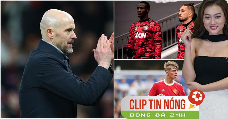 HLV Ten Hag không cho phép Bailly và Telles tập cùng đội một MU