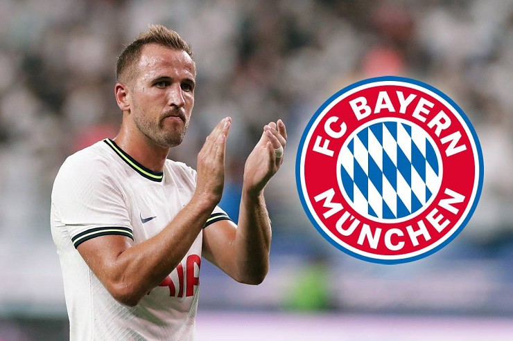 Kane đã quyết định gia nhập Bayern Munich