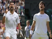 Thể thao - Trực tiếp tennis Alcaraz - Djokovic: Cú ra đòn quyết định của Alcaraz (chung kết Wimbledon) (Kết thúc)