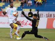 Bóng đá - Video bóng đá Thanh Hóa - Nam Định: Trả giá vì sai lầm, top 3 lung lay (V-League)