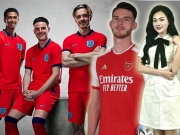 Bóng đá - &quot;Cơn sốt&quot; dàn sao Anh 100 triệu euro, Rice có lo &quot;vết xe đổ&quot; của đàn anh ở Arsenal? (Clip 1 phút Bóng đá 24H)