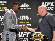 Thể thao - Nóng nhất thể thao tối 16/7: Ngannou muốn chứng minh Dana White sai