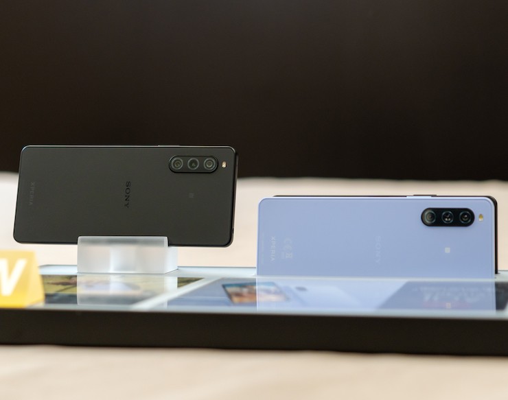Màn hình của Sony Xperia 10 V&nbsp;được trang bị kính cường lực Corning&nbsp;Gorilla Glass Victus.