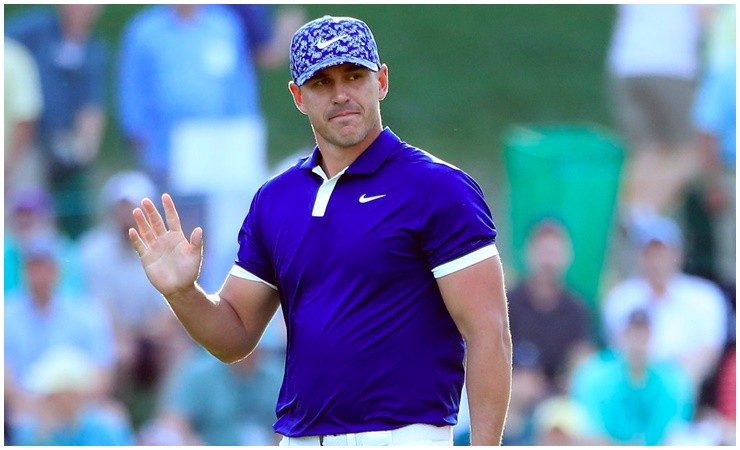 Brooks Koepka (33 tuổi), là tay golf người Mỹ nổi tiếng hàng đầu hiện nay.
