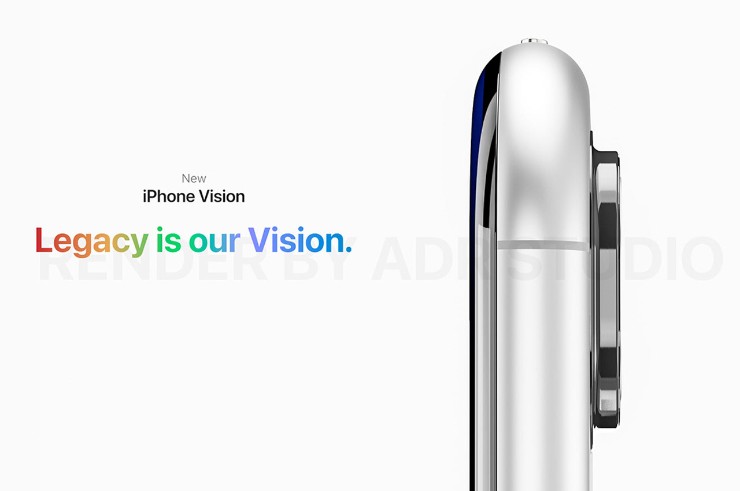 Ngắm ý tưởng iPhone Vision đẹp miễn chê - 12