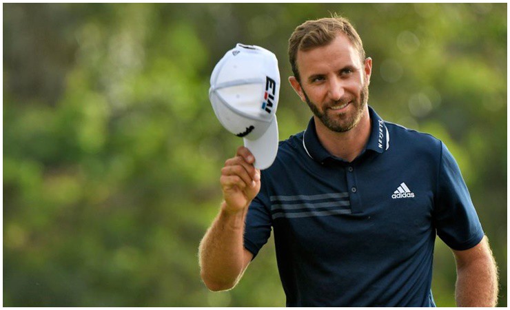 Tay vợt Dustin Johnson cũng khá nổi trong làng golf với nhiều dấu ấn khó quên.
