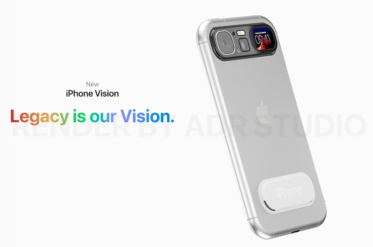 Ngắm ý tưởng iPhone Vision đẹp miễn chê - 13