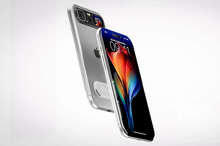 Ngắm ý tưởng iPhone Vision đẹp miễn chê - 1