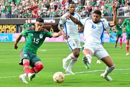 Video bóng đá Mexico - Panama: Khoảnh khắc người hùng, đăng quang kịch tính (Chung kết Gold Cup)