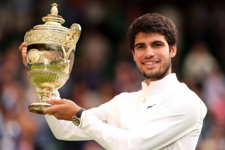 Alcaraz tự hào với chức vô địch Wimbledon, Djokovic thua "tâm phục khẩu phục"