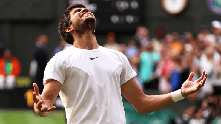 Alcaraz nhận "mưa" lời khen sau khi lên ngôi tại Wimbledon 2023