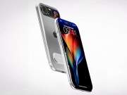 Thời trang Hi-tech - Ngắm ý tưởng iPhone Vision đẹp miễn chê