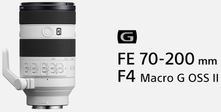 The FE 70-200MM F4 Macro G OSS II has a 0.5x zoom capability.