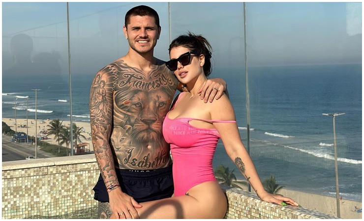 Tuy nhiên, Wanda Nara sau đó đã ly hôn chồng và nhanh chóng đến với Mauro Icardi.
