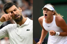Djokovic và tay vợt nữ 16 tuổi nhận án phạt cực nặng ở Wimbledon 2023