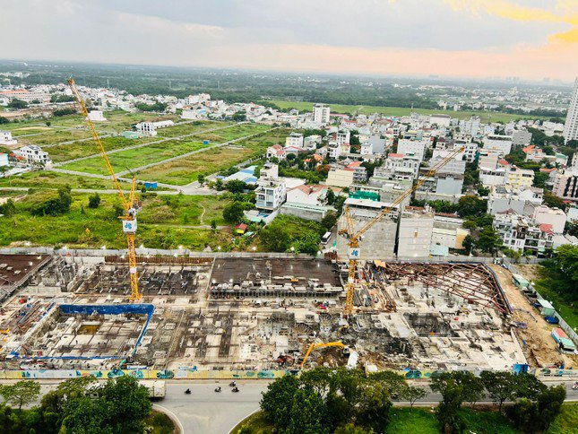 Một dự án ở huyện Nhà Bè, TPHCM được Keppel Land mua cổ phần từ một doanh nghiệp trong nước.