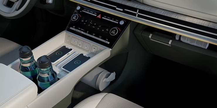 Hyundai SantaFe thế hệ mới lộ diện, đi theo phong trao xe SUV góc cạnh - 12