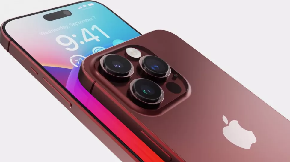 Concept iPhone 15 Pro.