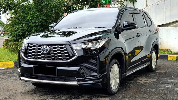 Cận cảnh Toyota Innova 2023 sắp bán tại Việt Nam với 3 phiên bản - 7