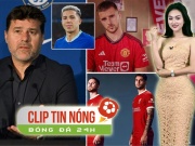 Bóng đá - &quot;Báo động&quot; Chelsea chỉ có 6 tiền vệ, MU - Liverpool mua SAO vẫn bị fan nghi ngờ (Clip Tin nóng bóng đá 24H)