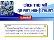 Công nghệ thông tin - Bí quyết tạo mã QR Art nghệ thuật