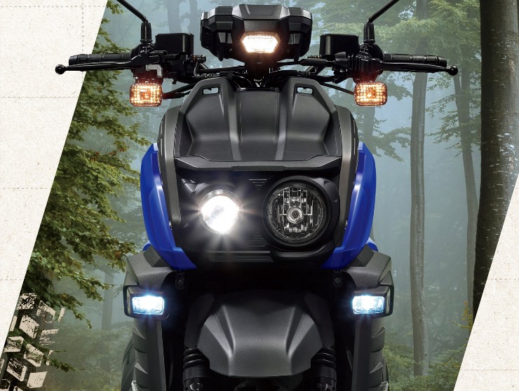 Yamaha trình làng BW'S 125 2023 - xe ga chất, giá "hạt dẻ" - 2