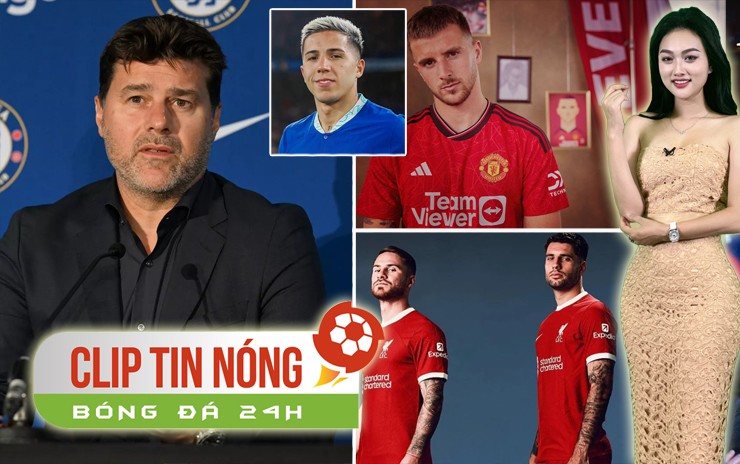 &#34;Báo động&#34; Chelsea chỉ có 6 tiền vệ, MU - Liverpool mua SAO vẫn bị fan nghi ngờ (Clip Tin nóng bóng đá 24H) - 1