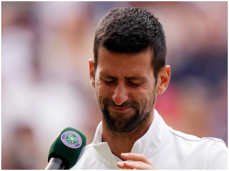 Novak Djokovic đang nhận về nhiều chỉ trích vì "nam tính độc hại".