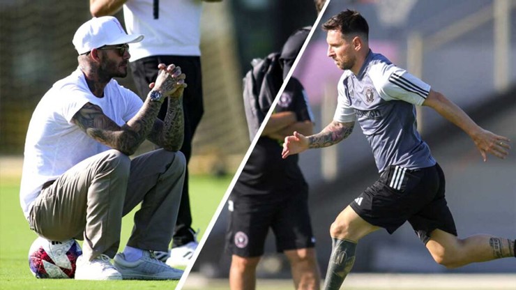 Beckham revealed shock about Messi's debut match, fans bought tickets at the price " exorbitant"  still worried "spoiled"  - first
