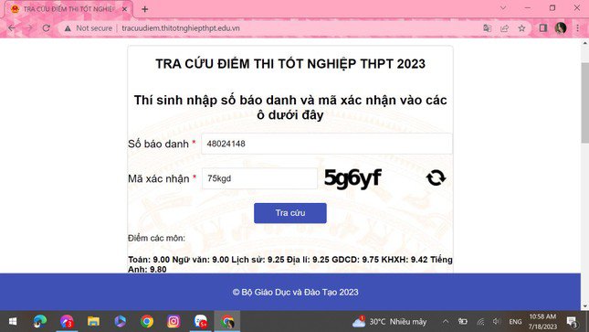 Thủ khoa kỳ thi tốt nghiệp THPT 2023 của trường Chuyên Lương Thế Vinh, Đồng Nai đạt 56.05 điểm - 3