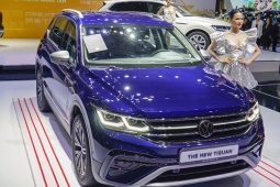 Volkwagen Việt Nam áp dụng giảm giá lên đến 400 triệu đồng cho dòng xe Tiguan Allspace