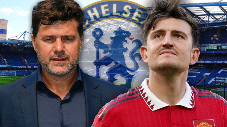 Chelsea đang muốn mua lại Maguire