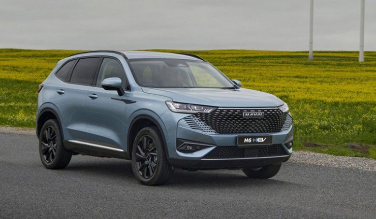 Haval H6 hybrid &#34;đổ bộ&#34; đại lý Việt Nam, chờ ngày mở bán - 14